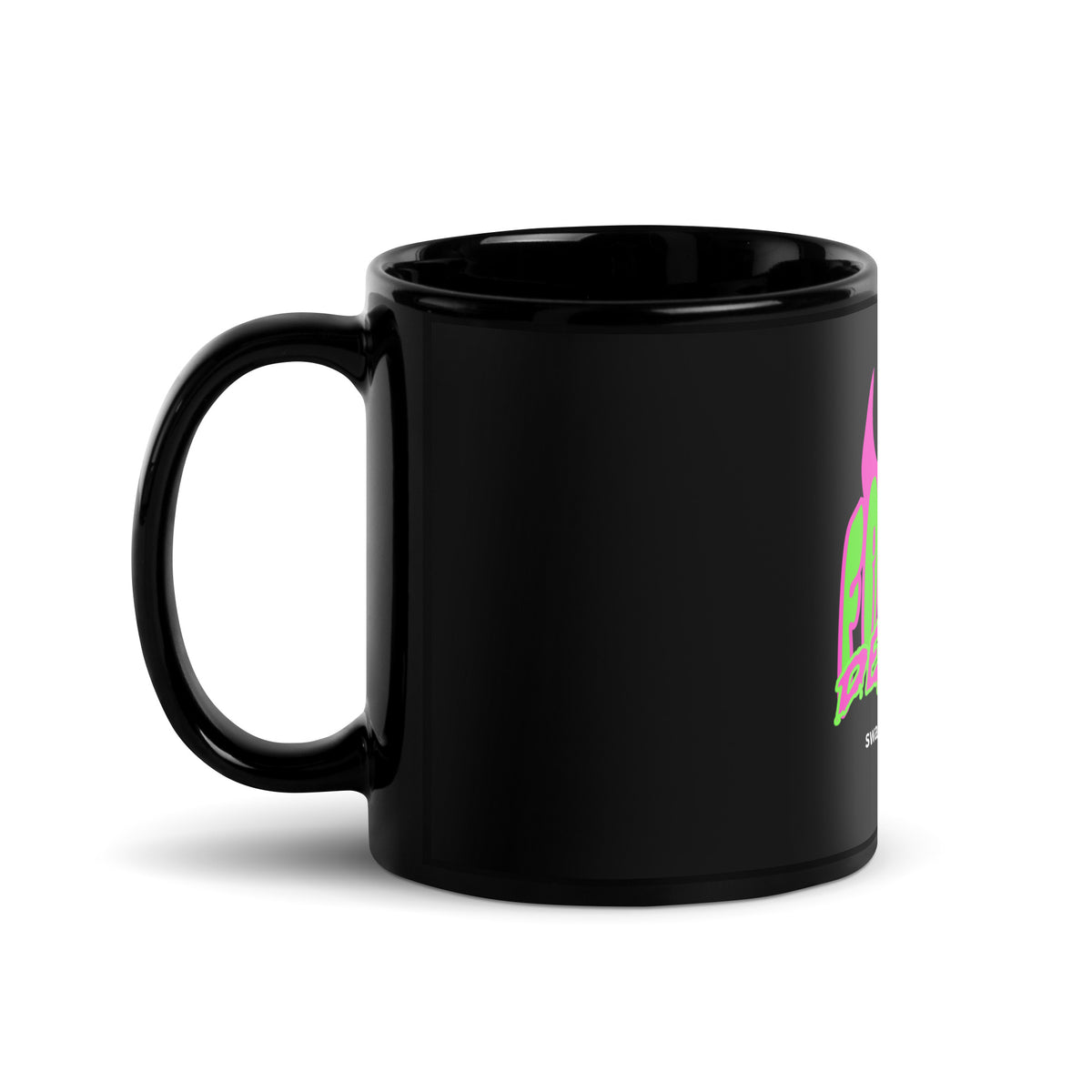Fat & Demonic Glossy Mug