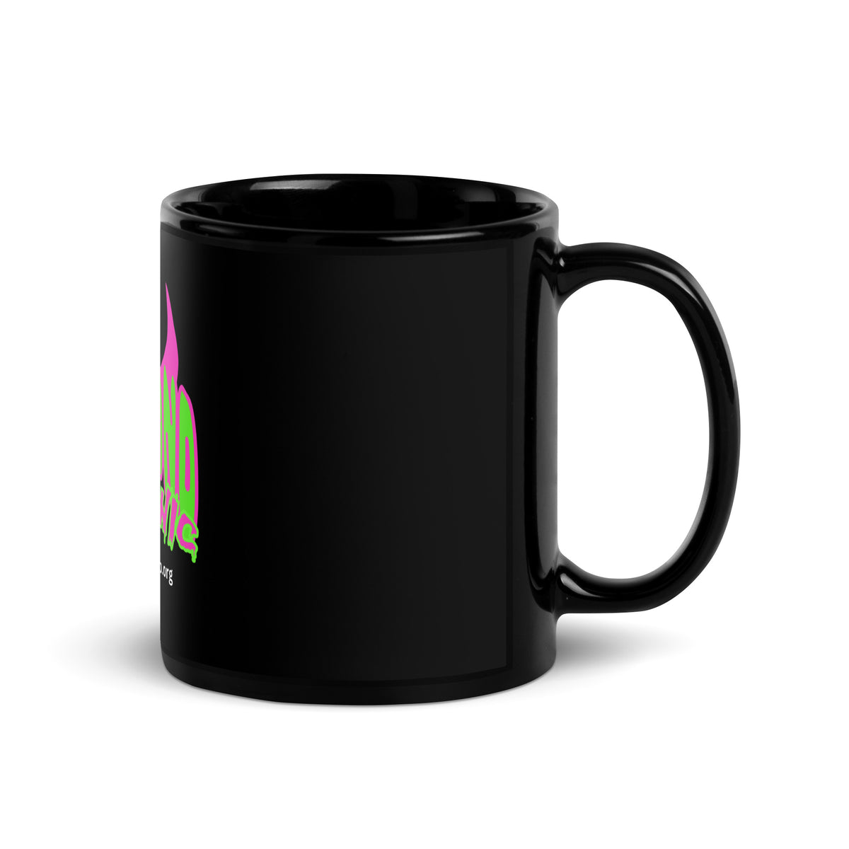 Fat & Demonic Glossy Mug