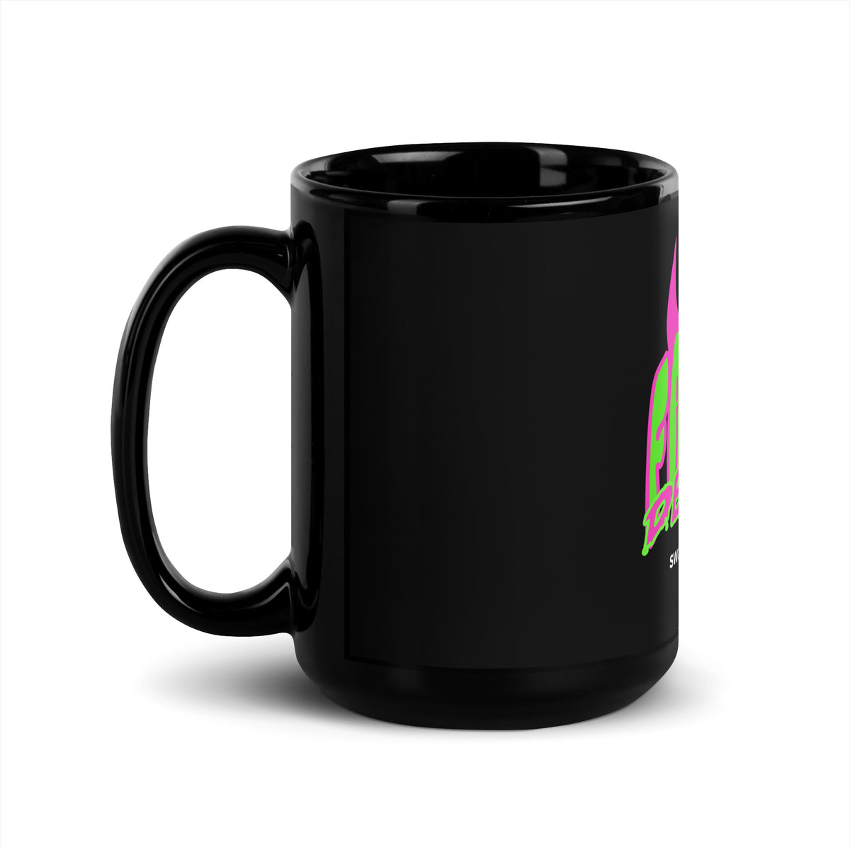 Fat & Demonic Glossy Mug