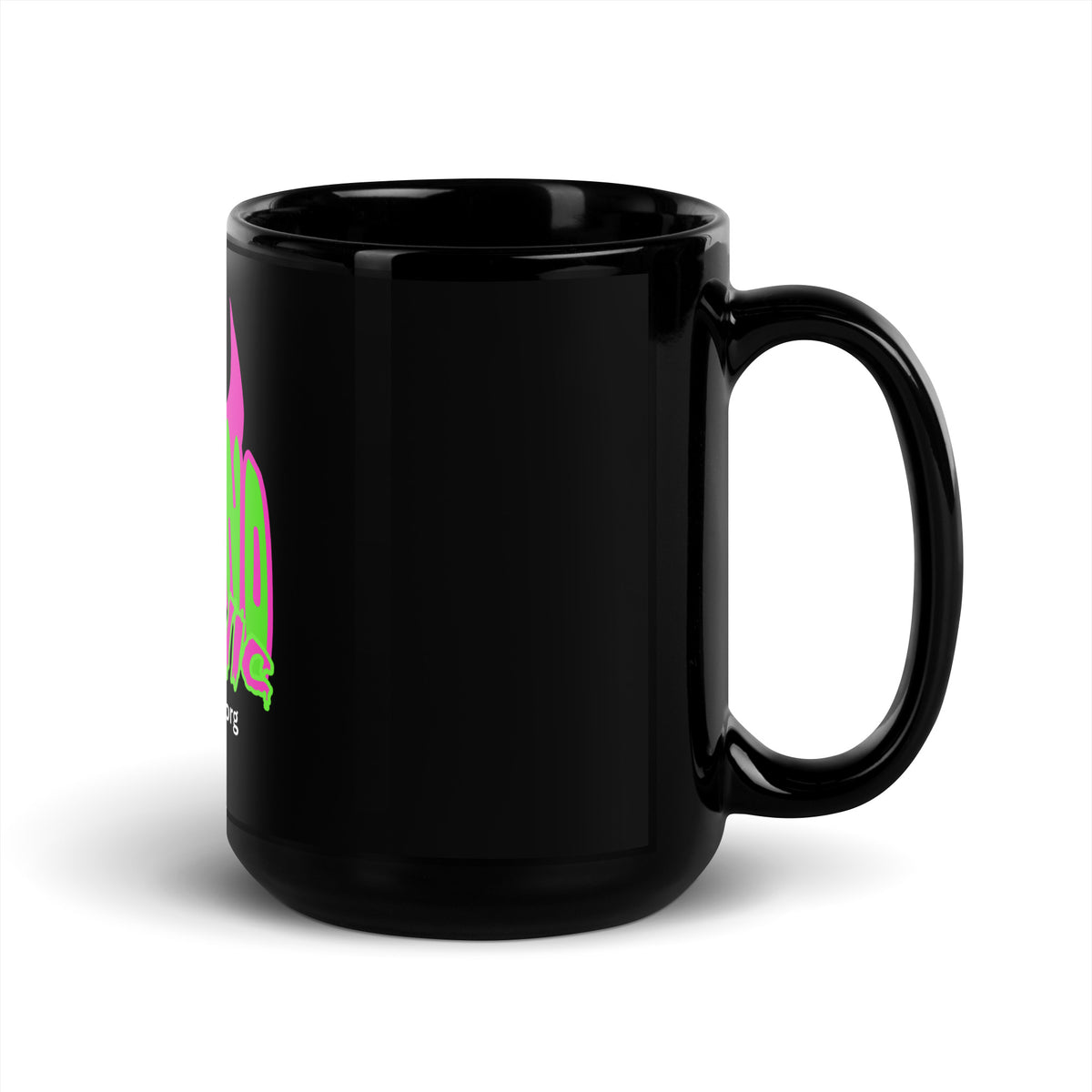 Fat & Demonic Glossy Mug