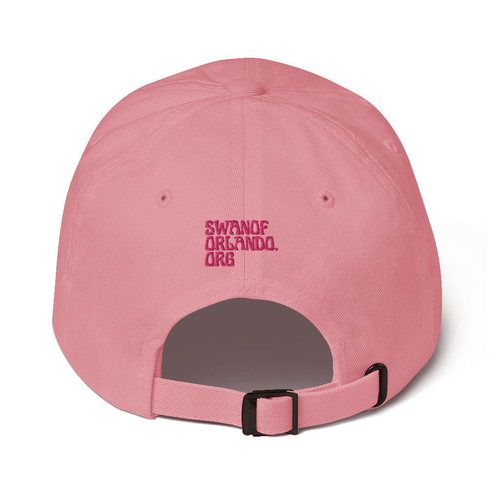 Pregnancy Draft Dodger Pink/Green hat
