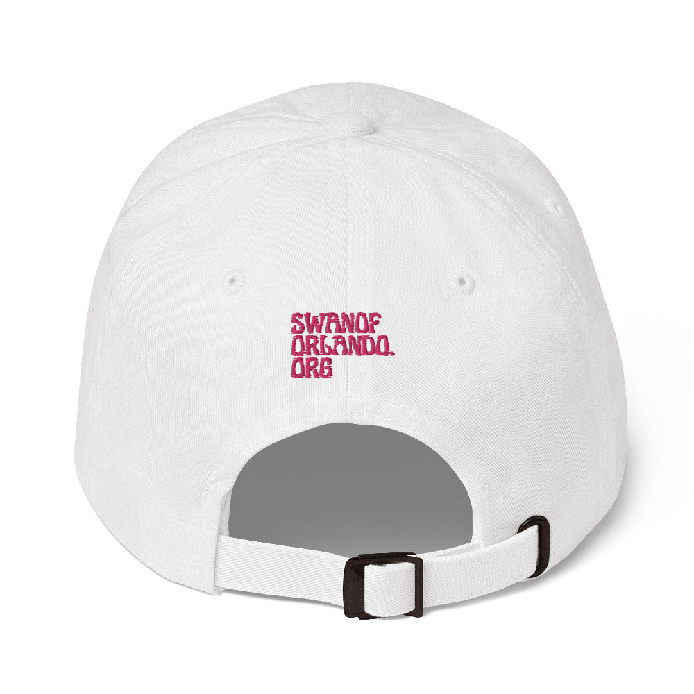 Pregnancy Draft Dodger Pink/Green hat