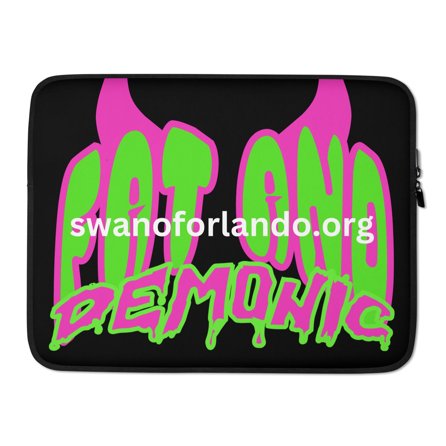 Fat & Demonic Laptop Sleeve