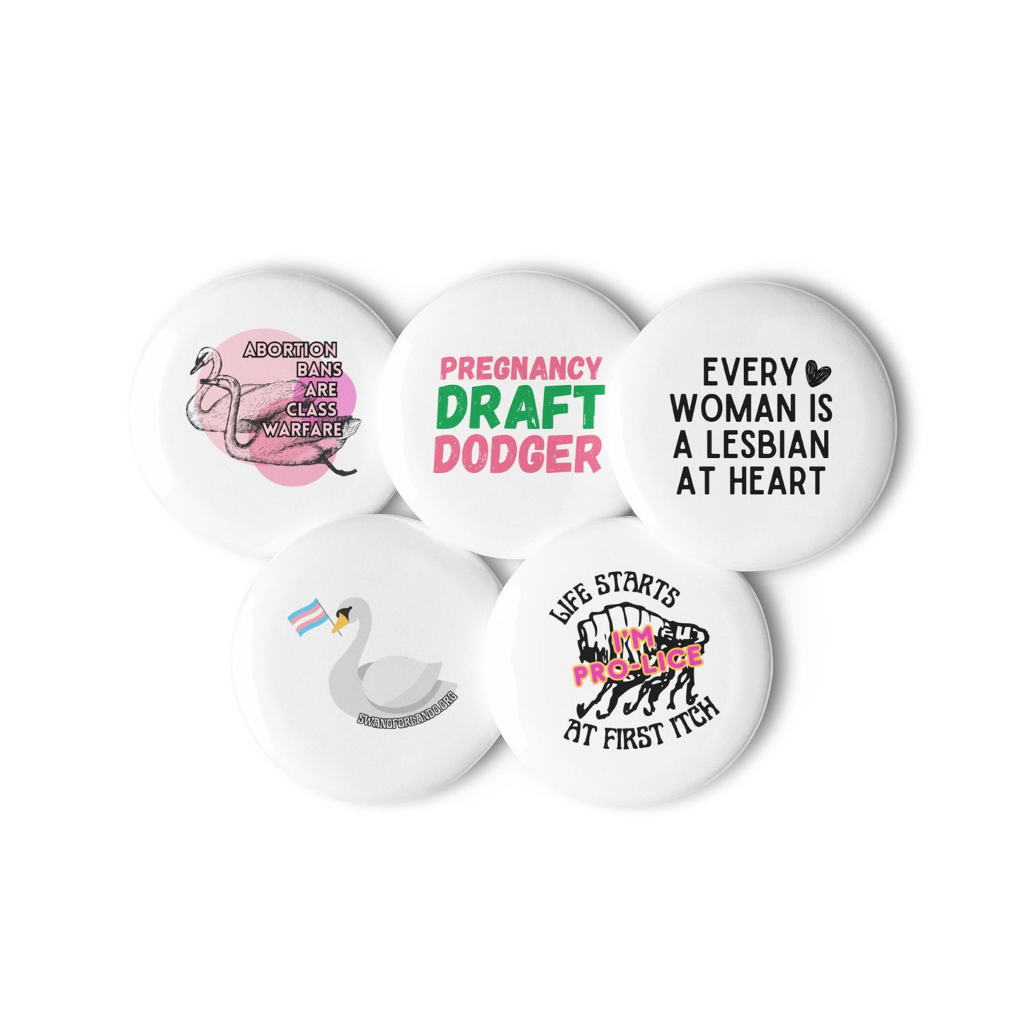 SWAN buttons